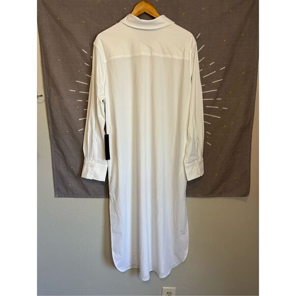 NWT Carbon38 Button Up Oversized Tunic Dress - Picture 8 of 9